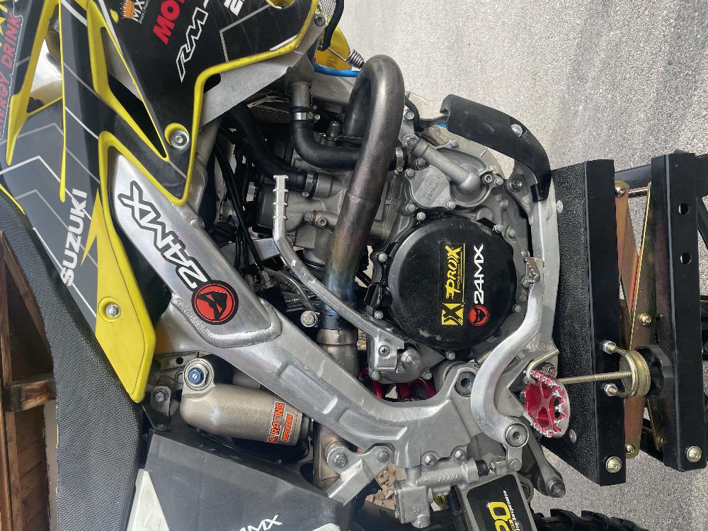 Motorrad verkaufen Suzuki RMZ 250 Ankauf